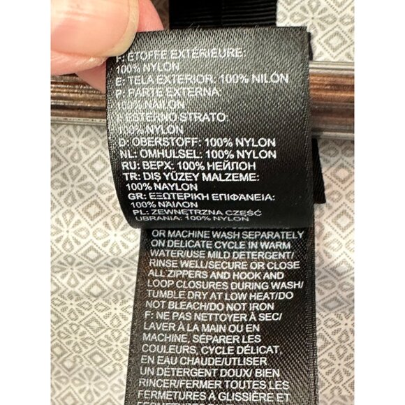 Women’s The North Face Windbreaker Purple Size 2XL - Picture 8 of 8